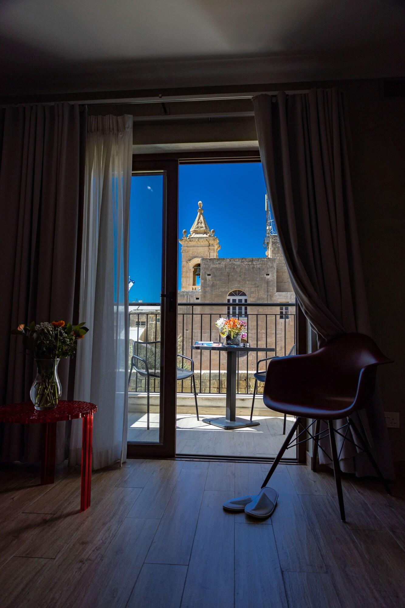 Adelphi Boutique Hotel Rabat Exteriér fotografie