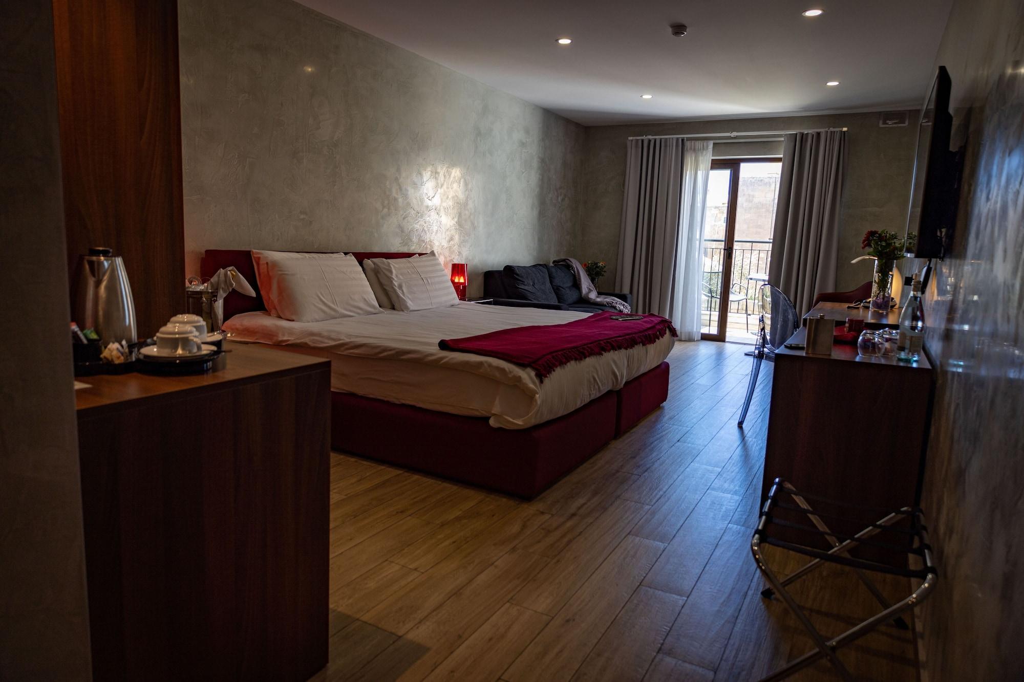 Adelphi Boutique Hotel Rabat Exteriér fotografie