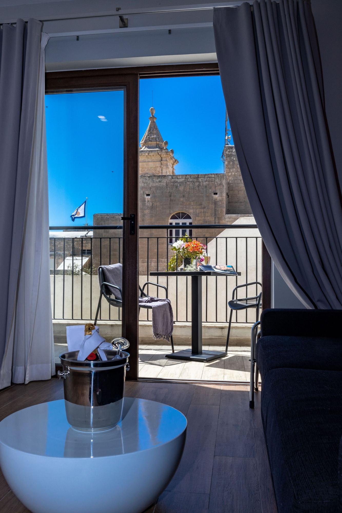 Adelphi Boutique Hotel Rabat Exteriér fotografie