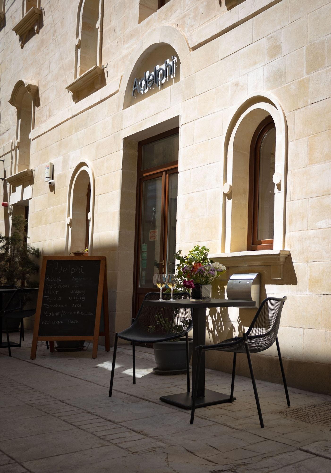 Adelphi Boutique Hotel Rabat Exteriér fotografie