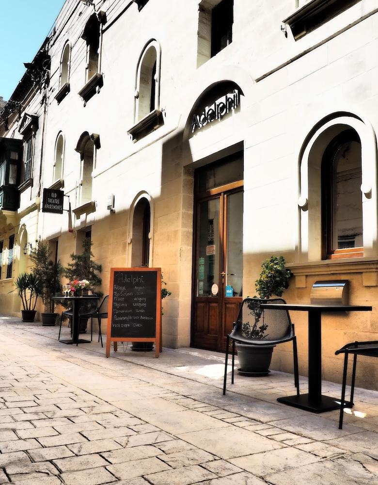 Adelphi Boutique Hotel Rabat Exteriér fotografie